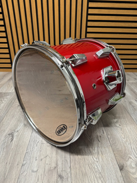 Red 12” x 10” Rack Tom Drum #OM21