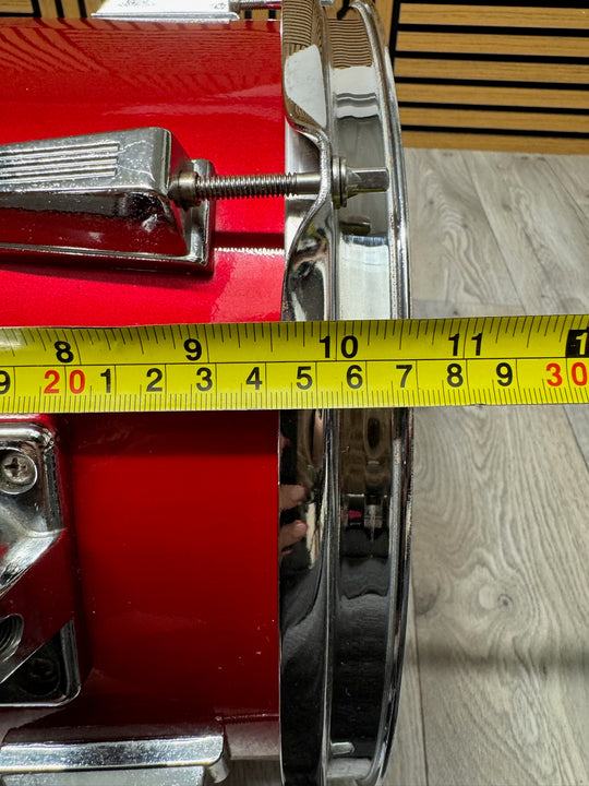 Red 12” x 10” Rack Tom Drum #OM21