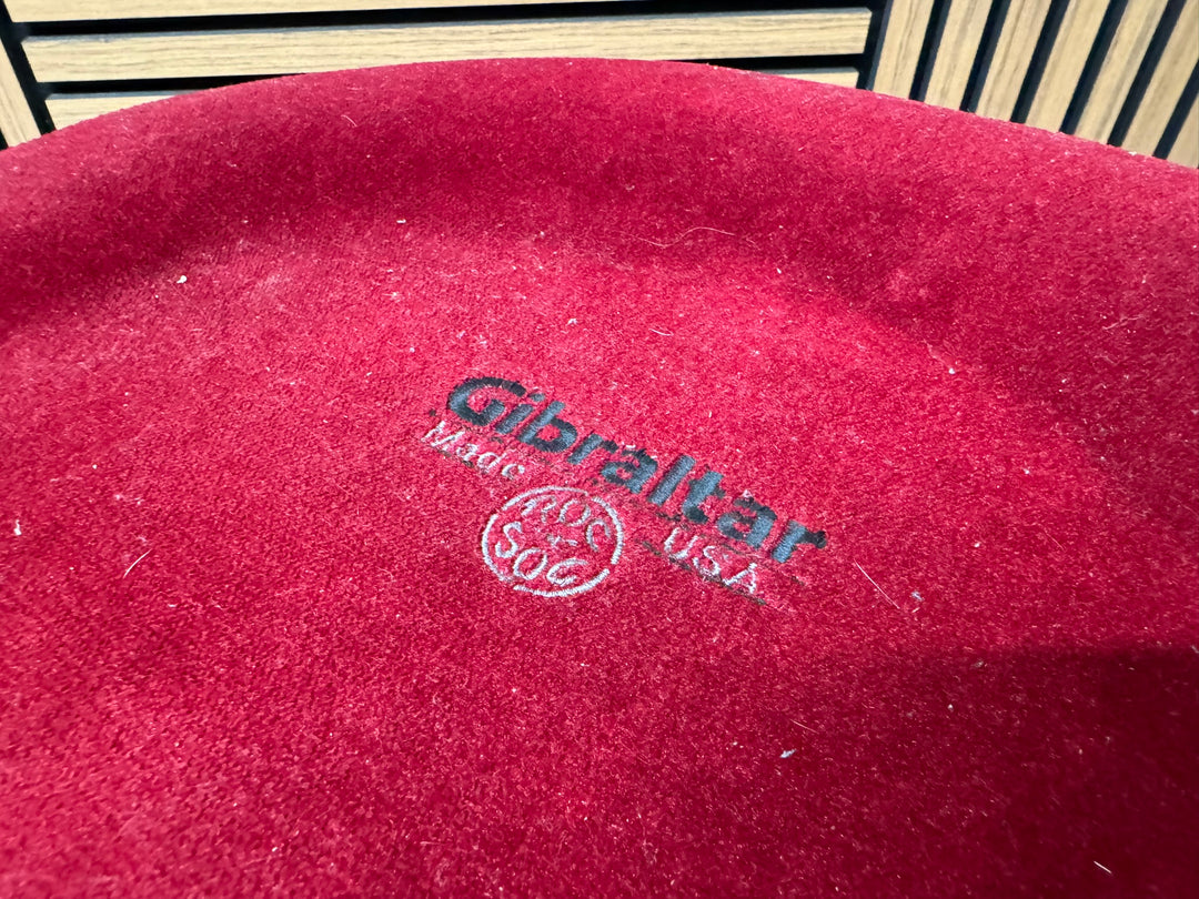 Gibraltar Drum Stool Saddle Throne / Height Adjustable / Double Braced #WP37