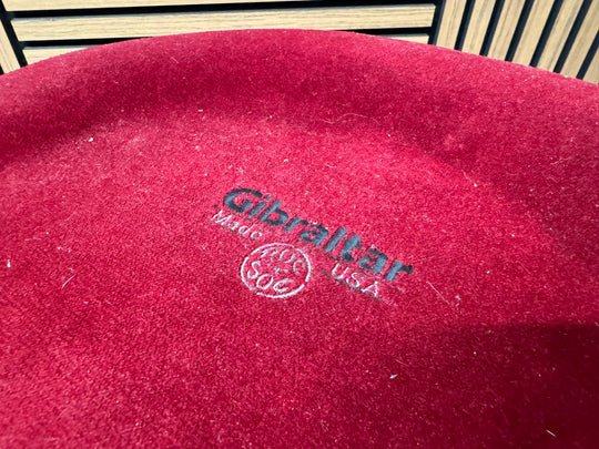 Gibraltar Drum Stool Saddle Throne / Height Adjustable / Double Braced #WP37