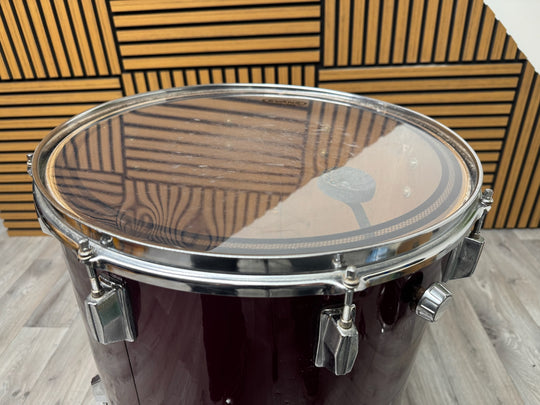 Floor Tom Drum 16” x 16” Drum Inc Legs / Red #OM22