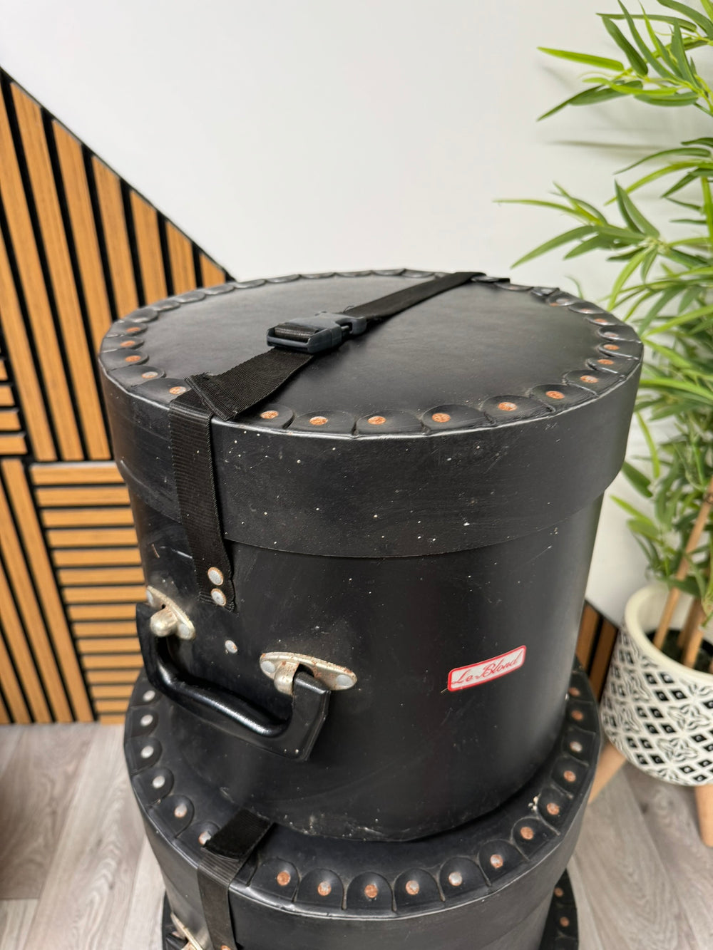 LeBlond Drum Case Set x5 / Carry Case / Protection Cases #WP39
