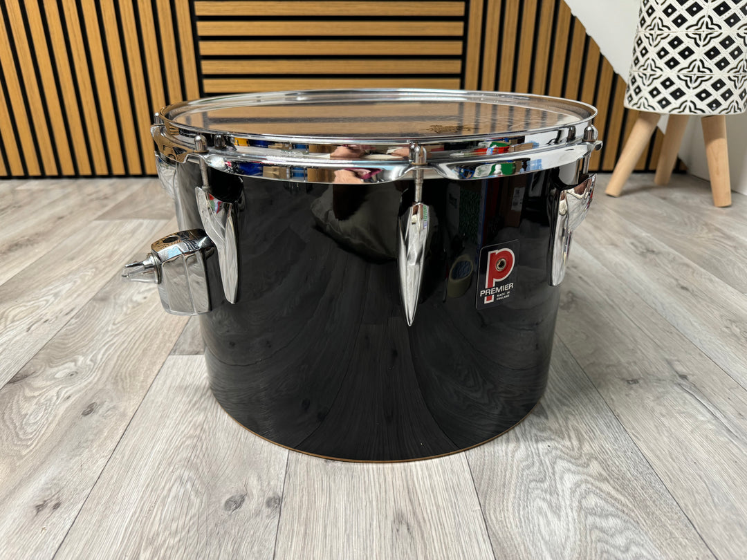 Premier Elite 14"x 9" Concert Tom Drum / Drum Hardware / Black #OL106