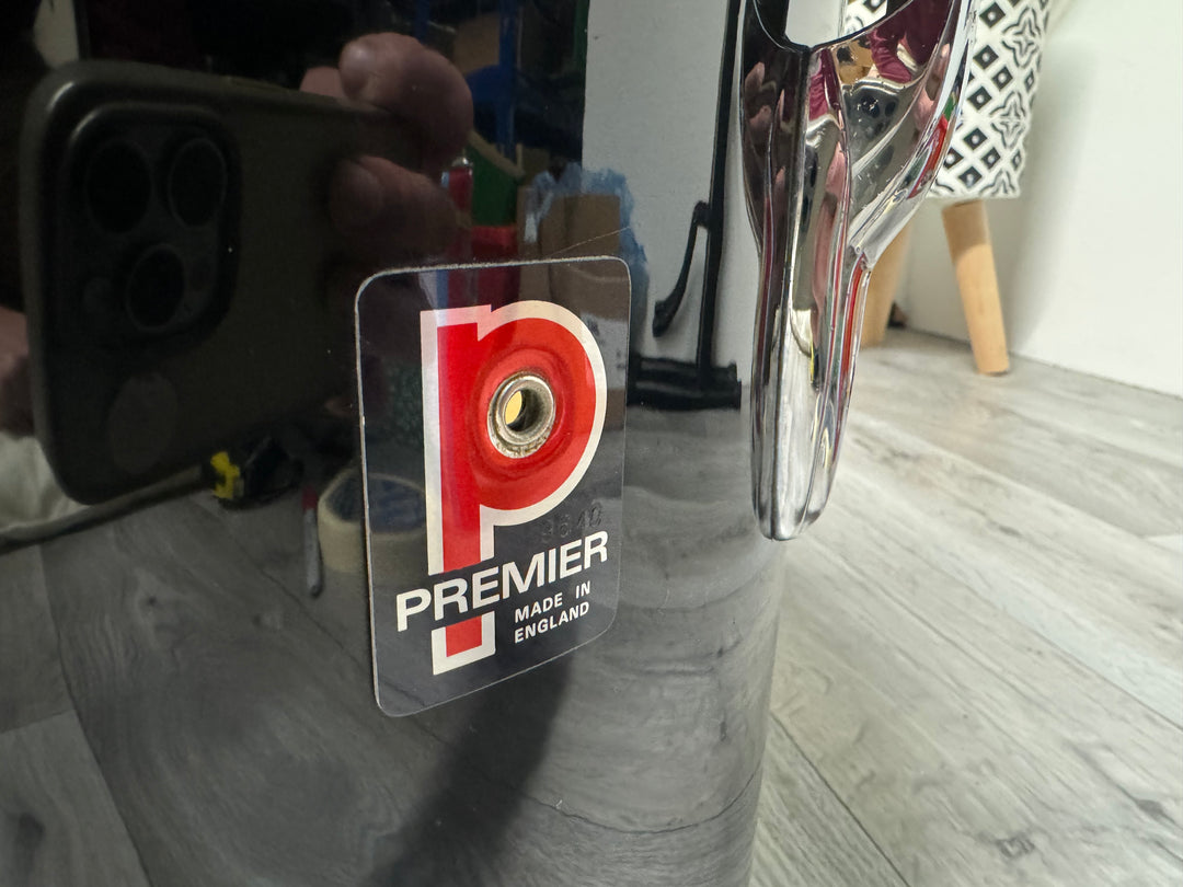 Premier Elite 14"x 9" Concert Tom Drum / Drum Hardware / Black #OL106