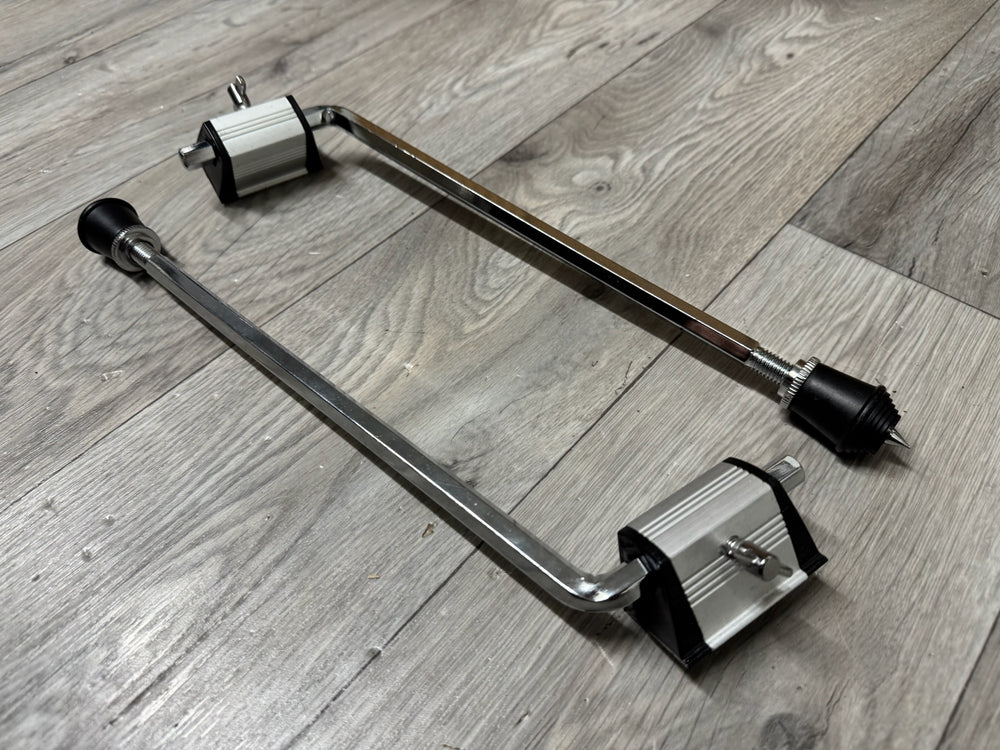 Bass Drum Spurs Legs Hardware Mounts (Pair) #OO35