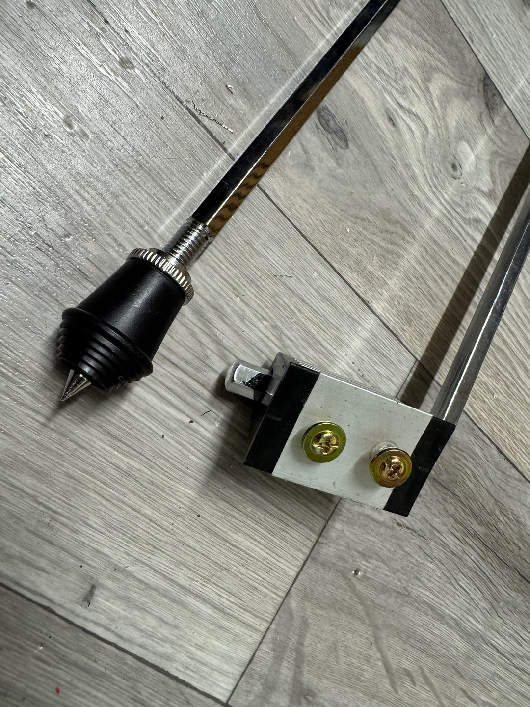 Bass Drum Spurs Legs Hardware Mounts (Pair) #OO35