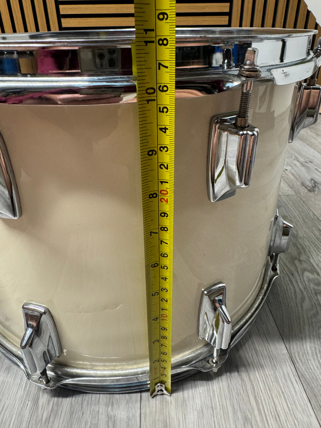 Vintage TAMA Imperialstar 14"x 10" Rack Tom Drum / Hardware / MIJ #OL107