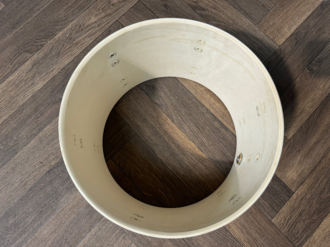 Natal Arcadia 12”x8” Tom Drum Bare Wood Project / Upcycle #NZ90