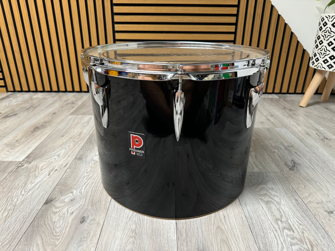 Premier Elite 15"x 11" Concert Tom Drum / Drum Hardware / Black #OL108