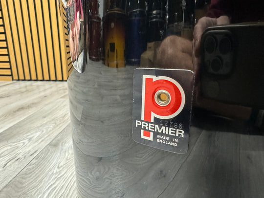 Premier Elite 15"x 11" Concert Tom Drum / Drum Hardware / Black #OL108