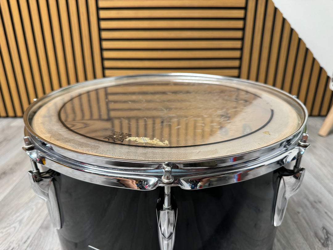 Premier Elite 15"x 11" Concert Tom Drum / Drum Hardware / Black #OL108