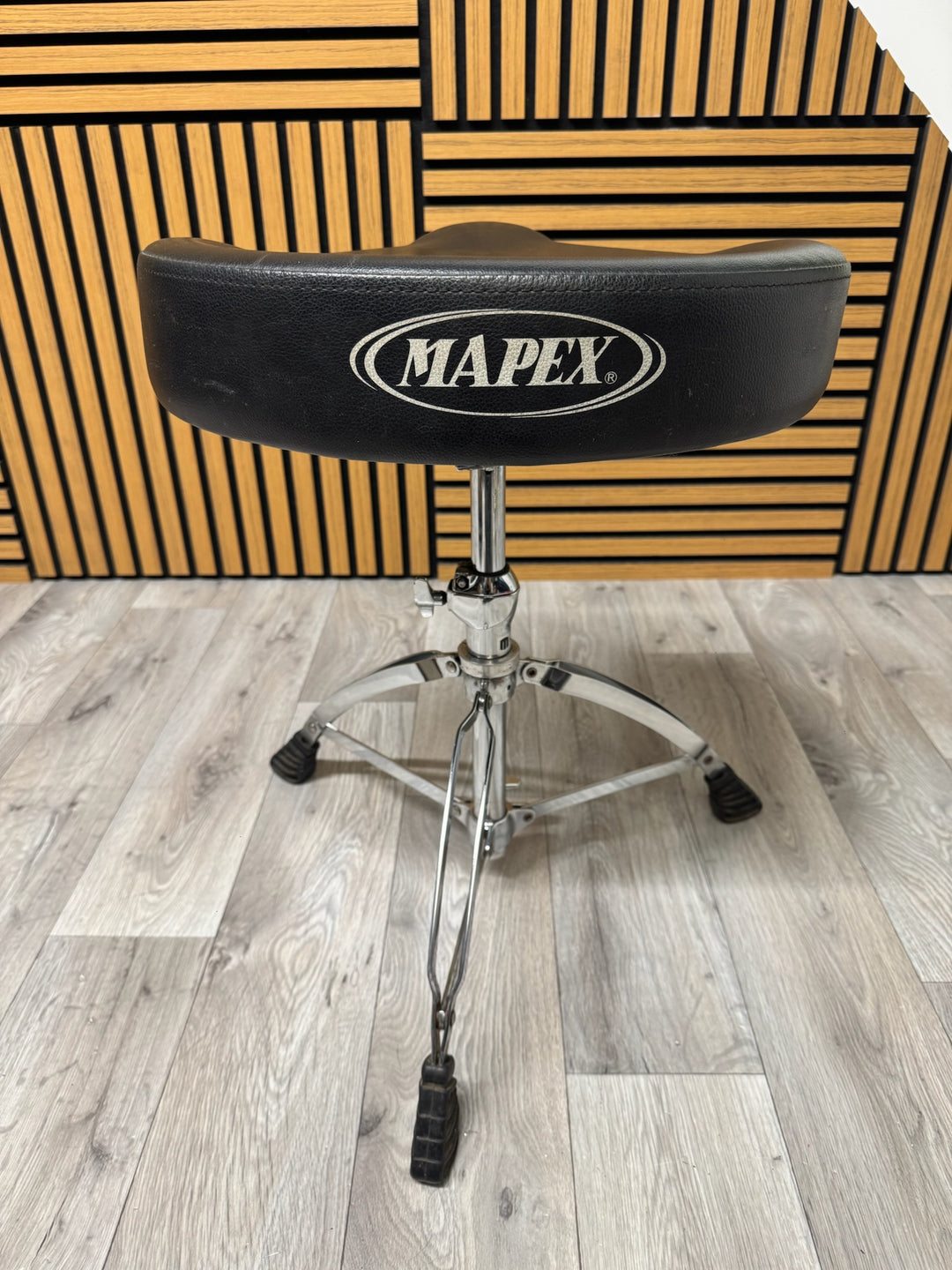 Mapex Drum Thone / Saddle Throne / Double Braced Hardware #WG3