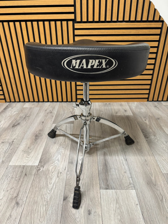 Mapex Drum Thone / Saddle Throne / Double Braced Hardware #WG3
