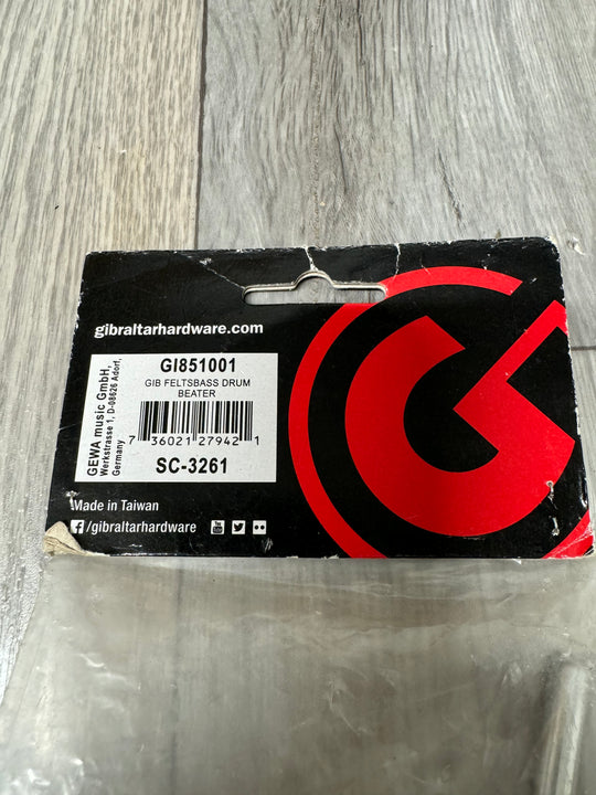 Gibraltar Bass Drum Felt Pedal Beater SC-3261 / Accessory #VE26
