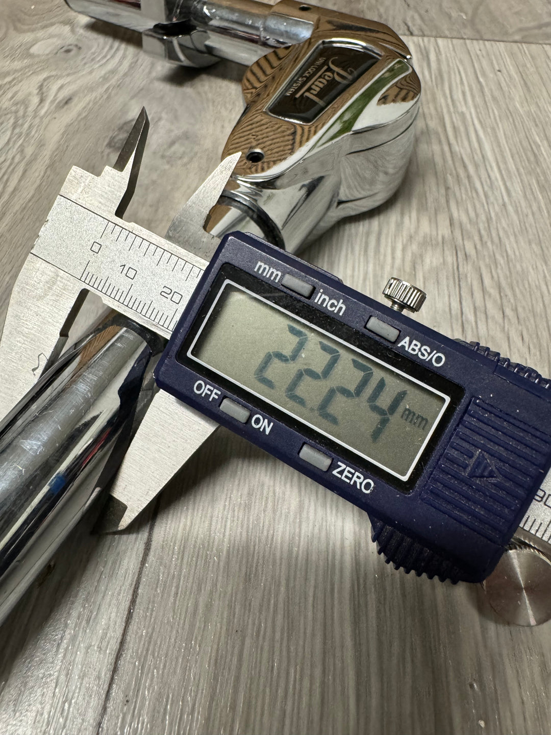 Pearl Uni-Lock Tom Drum Spare Holder Arm 22mm Hardware x1 #VE27