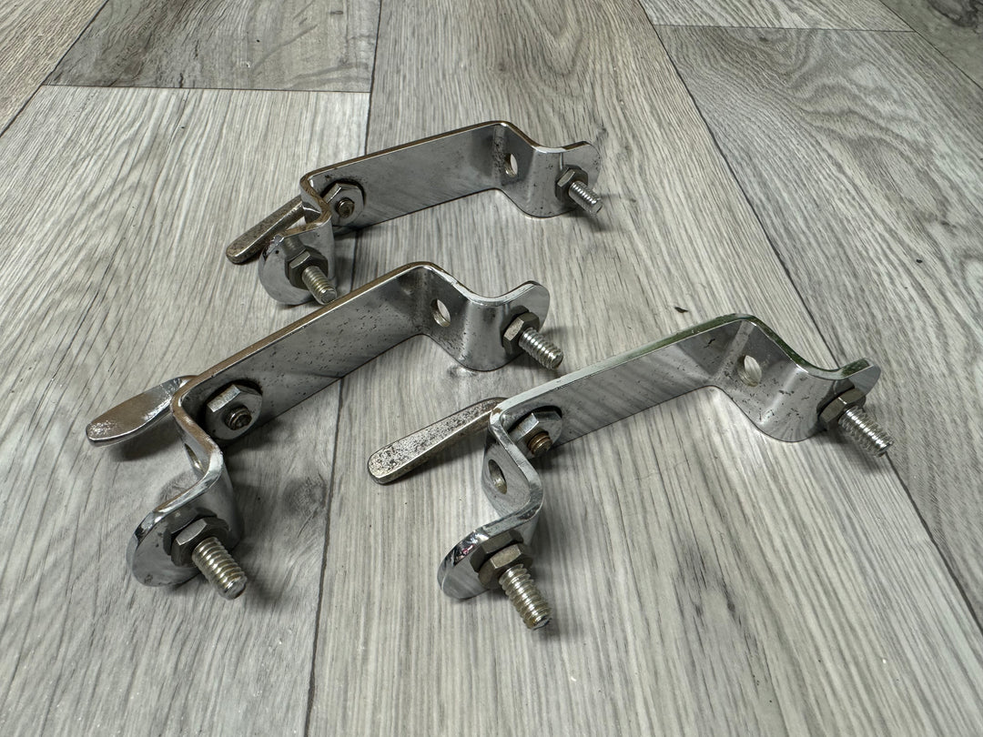 Vintage Floor Tom Drum Leg Holders Hardware Mounts #OL113