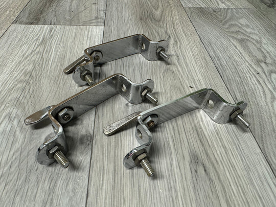 Vintage Floor Tom Drum Leg Holders Hardware Mounts #OL113