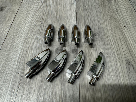 Vintage Ajax Tom Drum Spares Lugs / Hardware  / Set Of 8 #OL114