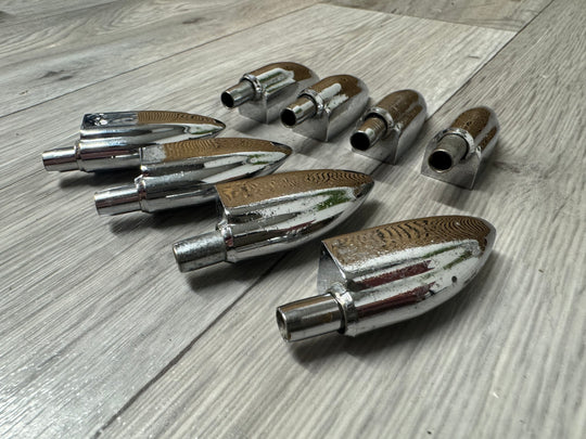 Vintage Ajax Tom Drum Spares Lugs / Hardware  / Set Of 8 #OL114