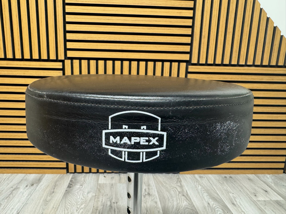 Mapex T400 Drum Stool Throne / Height Adjustable / Drum Hardware #OM122