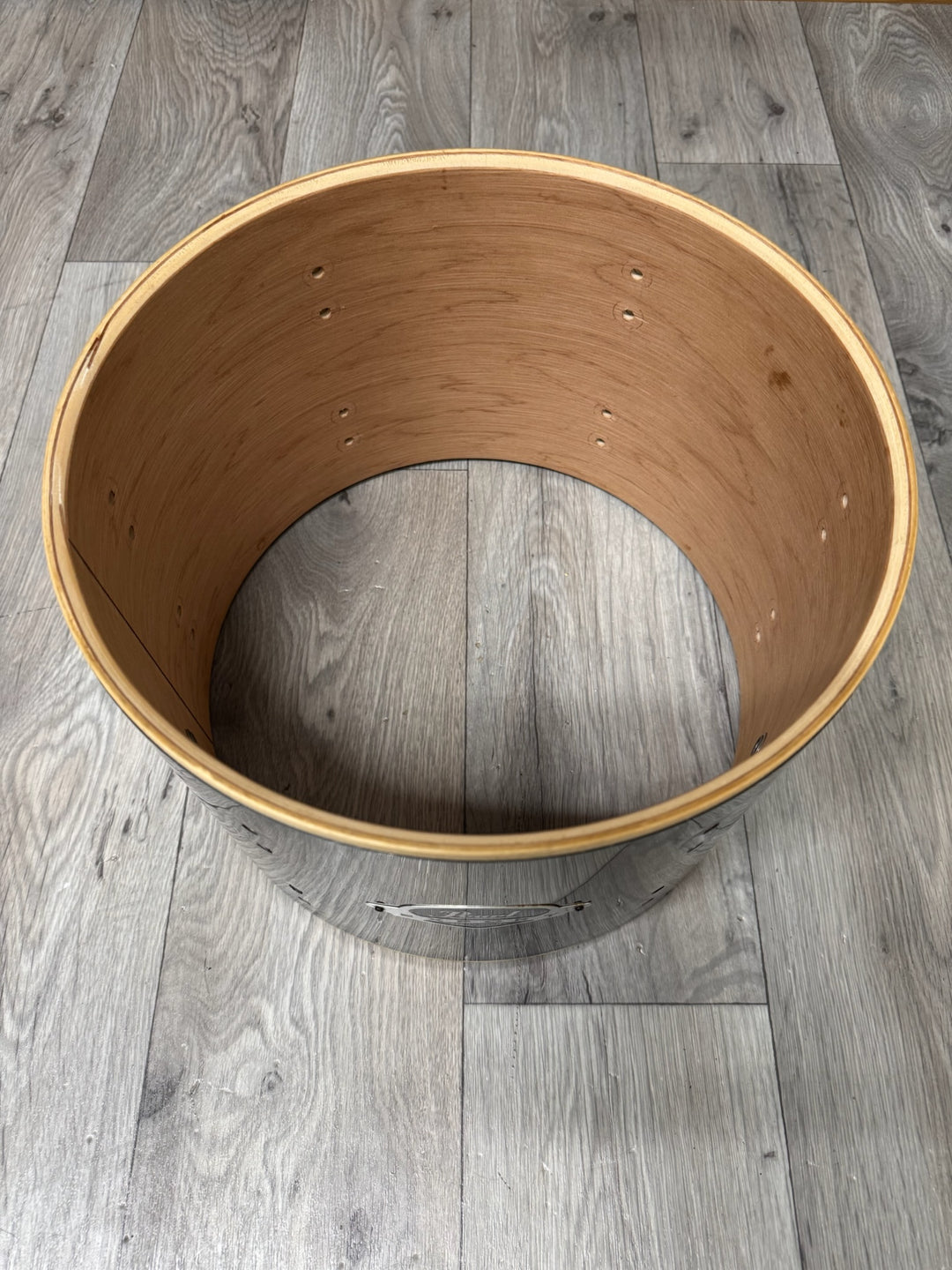 Pearl Export Tom Drum Shell 12”x8” Bare Wood Project / Upcycle #WG9