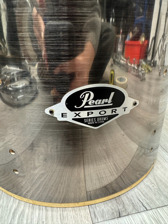 Pearl Export Tom Drum Shell 12”x8” Bare Wood Project / Upcycle #WG9