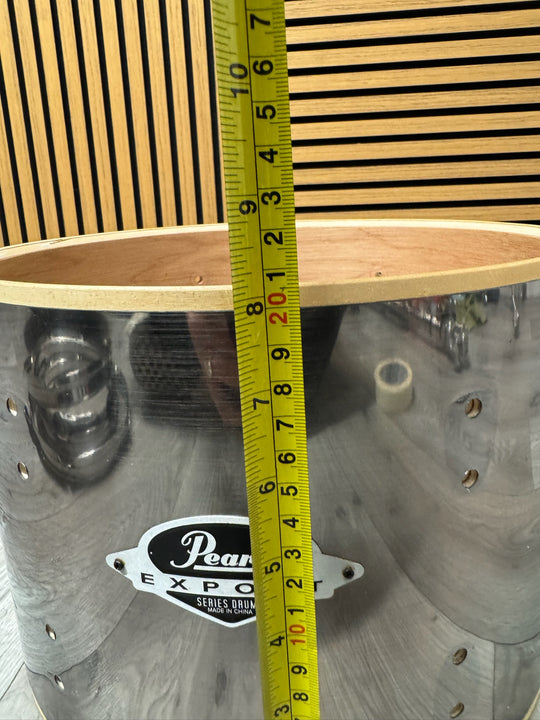 Pearl Export Tom Drum Shell 12”x8” Bare Wood Project / Upcycle #WG9