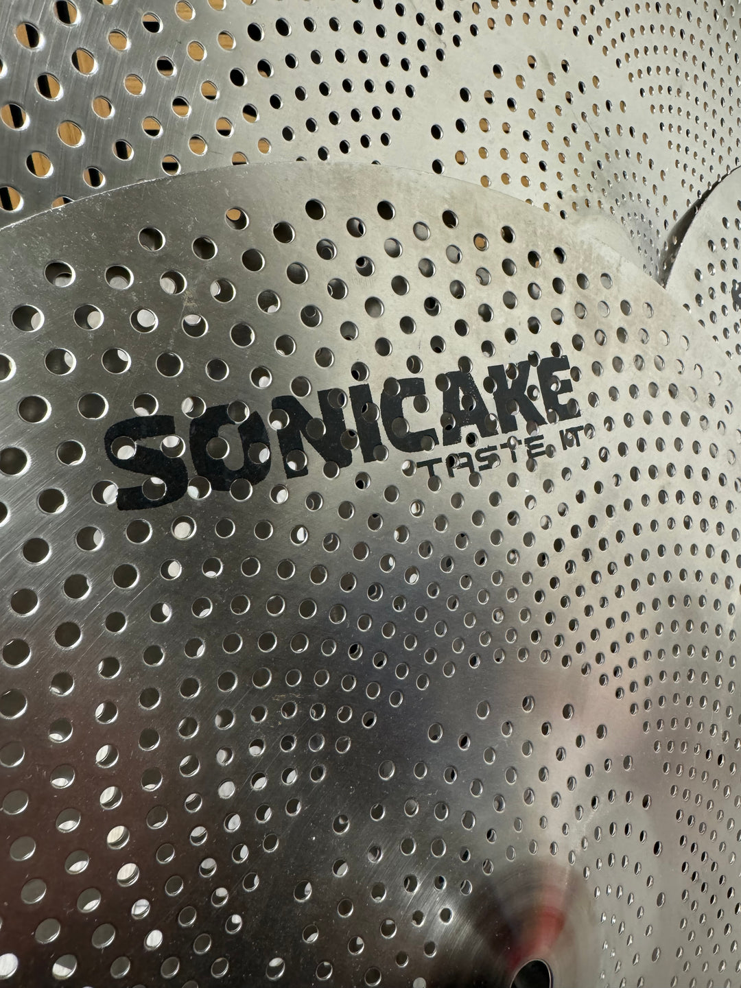 Sonicake Silent Crash Cymbal Set / 18" 16" 14" / Drum Accessory #VE32