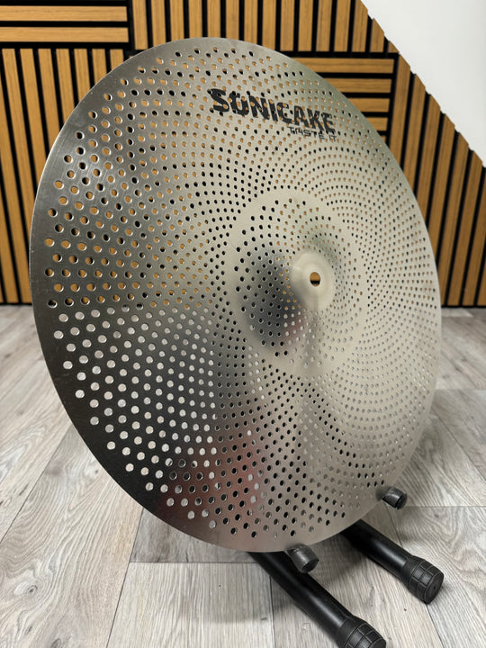 Sonicake Silent Crash Cymbal Set / 18" 16" 14" / Drum Accessory #VE32