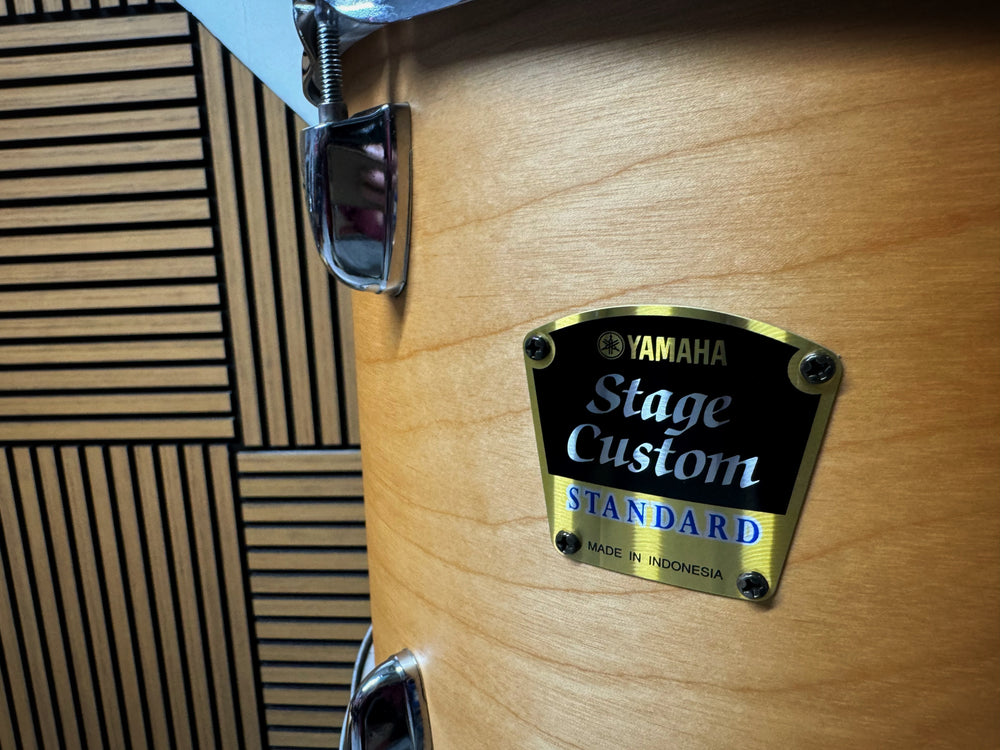 Yamaha Stage Custom Standard Drum Kit 4-Piece Shell Pack / 22" 16" 13" 12" #OL
