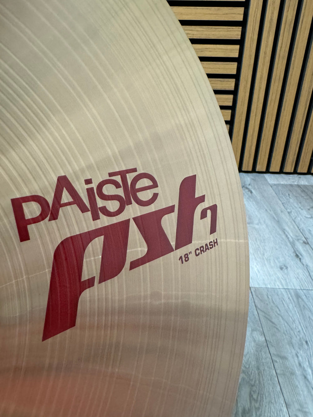 Paiste PST7 Crash Cymbal 18”/45cm / Drum Accessory #VE33