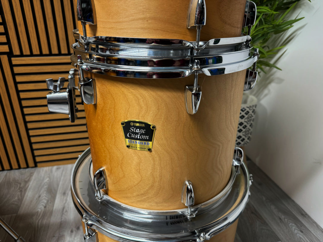 Yamaha Stage Custom Standard Drum Kit 4-Piece Shell Pack / 22" 16" 13" 12" #OL
