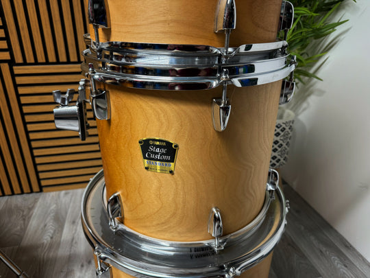 Yamaha Stage Custom Standard Drum Kit 4-Piece Shell Pack / 22" 16" 13" 12" #OL