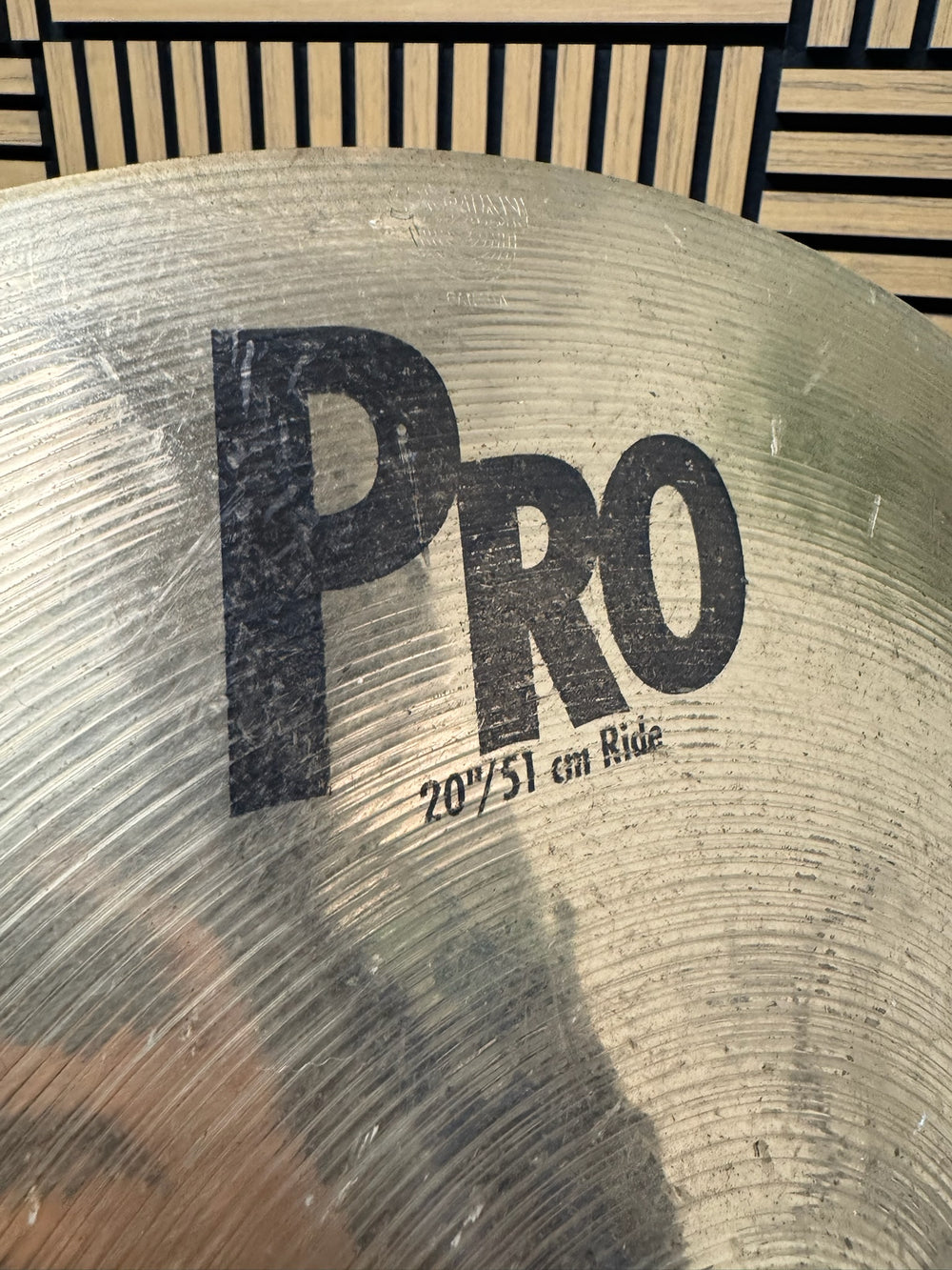Sabian Pro Ride 20”/51cm Ride Cymbal #WG12