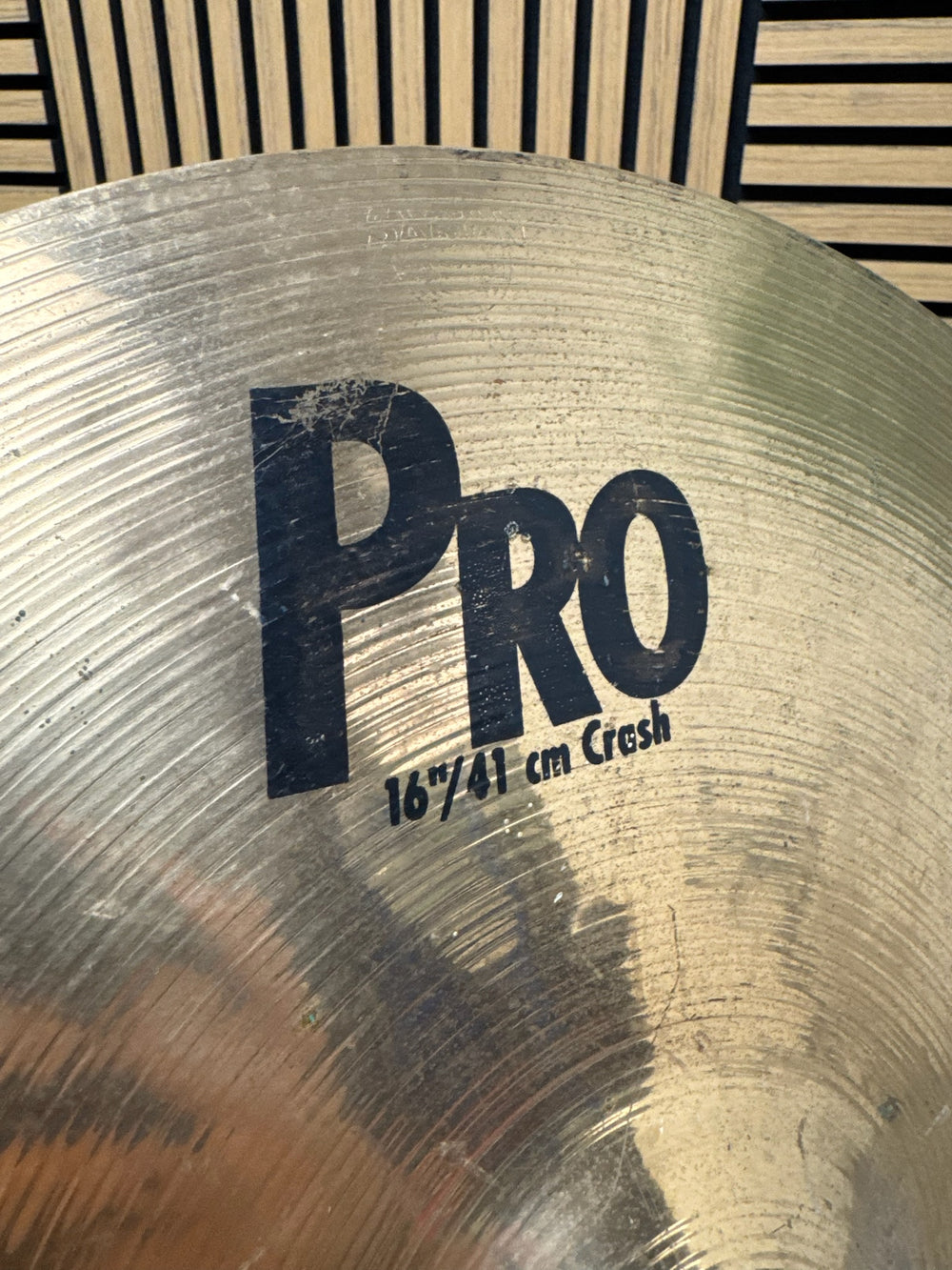 Sabian Pro Crash 16”/40cm Cymbal / Accessory #WG13