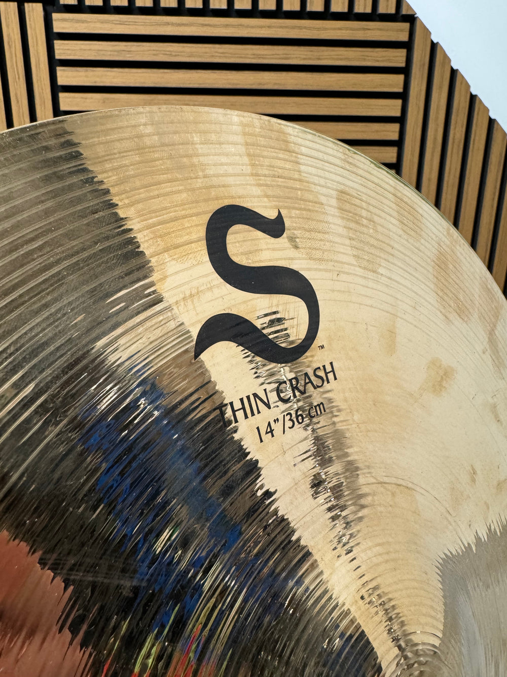 Zildjian S Series Thin Crash 14"/36cm Cymbal / Accessory #VE36
