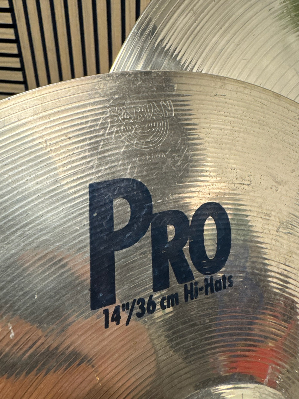 Sabian Pro Hi Hats 14"/35cm Cymbals (Pair) #WG14