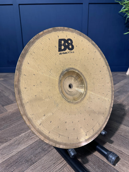 Sabian B8 14” Hi Hat Bottom Cymbal #NF10