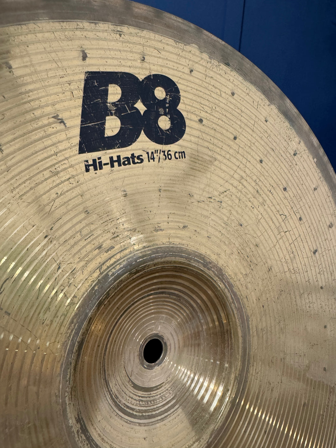 Sabian B8 14” Hi Hat Bottom Cymbal #NF10