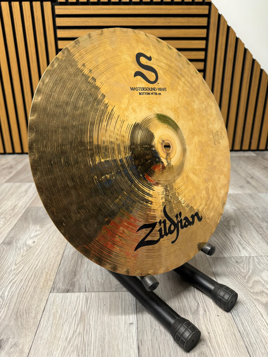 Zildjian S Series Mastersound 14"/35cm Hi Hat Bottom Cymbal #VE38