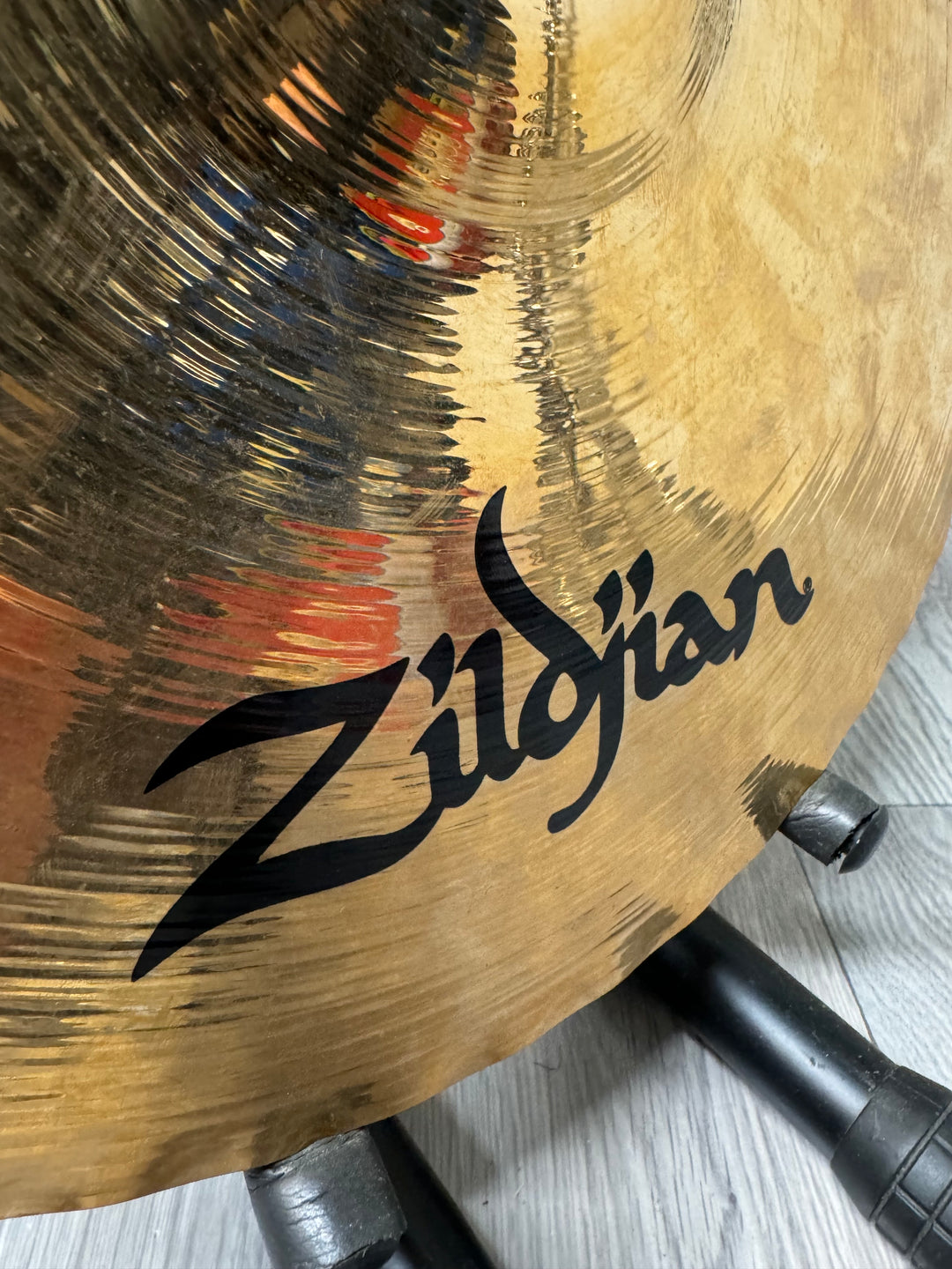 Zildjian S Series Mastersound 14"/35cm Hi Hat Bottom Cymbal #VE38