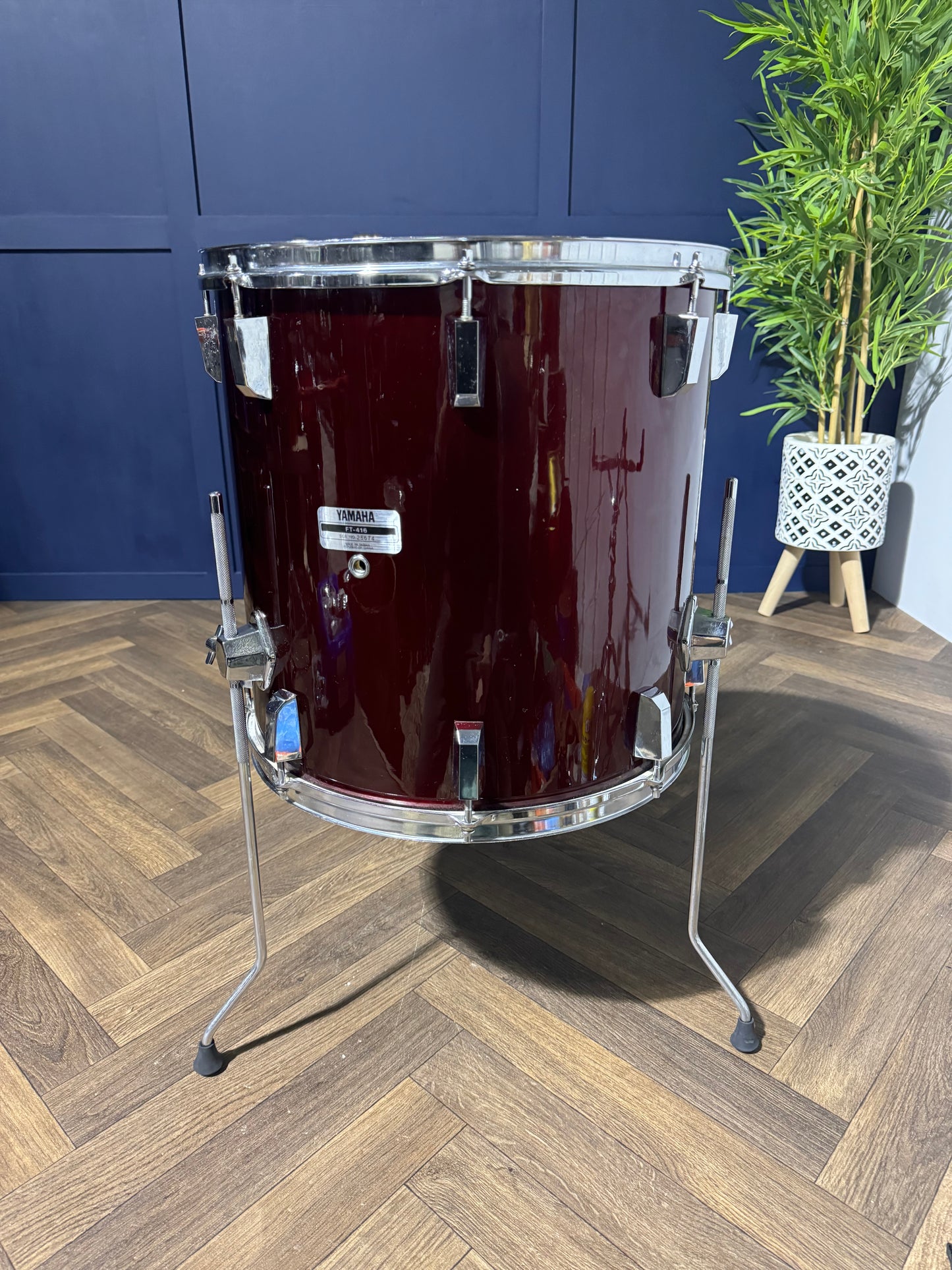 Yamaha 4000 Series 16” x 16” Floor Tom Drum / Red #MP108