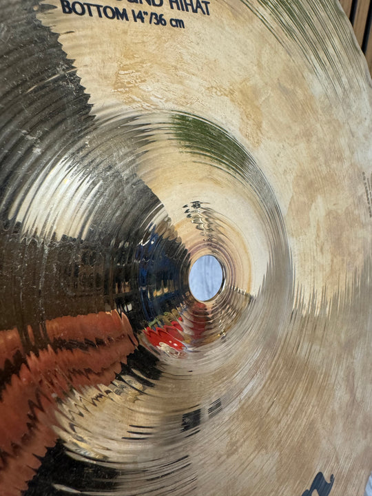 Zildjian S Series Mastersound 14"/35cm Hi Hat Bottom Cymbal #VE38