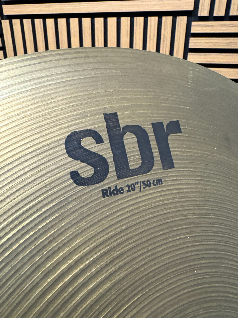 Sabian SBR Ride 20”/51cm Ride Cymbal #WG15