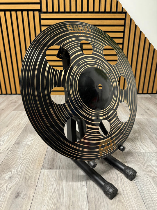 Meinl Classics Custom Dark Trash 16”/40cm Crash Cymbal *Cracked* #VE39