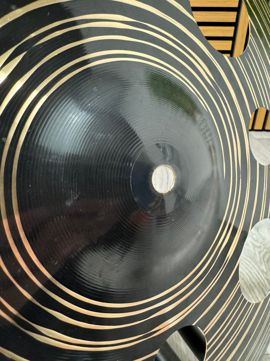 Meinl Classics Custom Dark Trash 16”/40cm Crash Cymbal *Cracked* #VE39