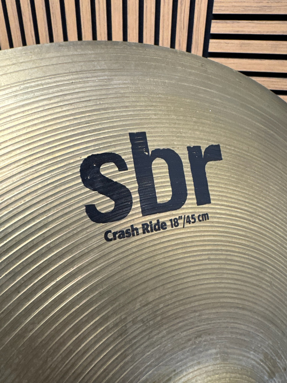 Sabian SBR Crash/Ride 18”/45cm Cymbal / Accessory #WG16