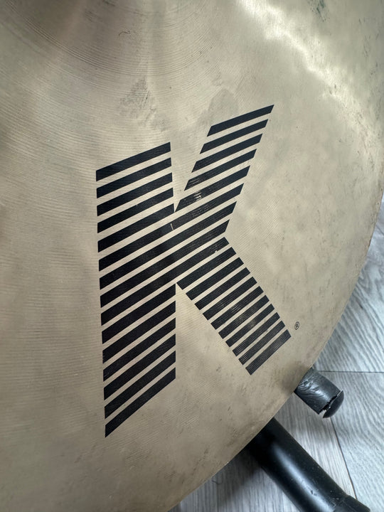 Zildjian K Dark Thin Crash Cymbal 17”/43cm / Drum Accessory #VE40