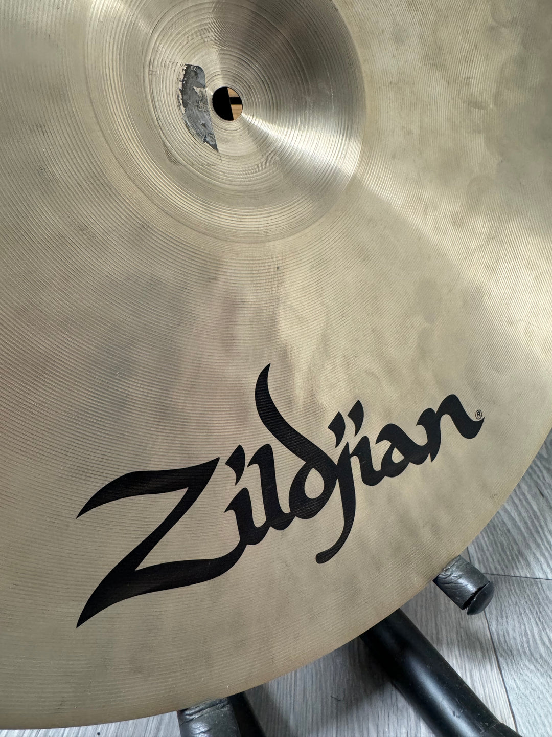 Zildjian K Dark Thin Crash Cymbal 17”/43cm / Drum Accessory #VE40