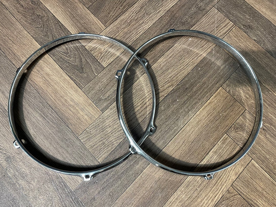 Mapex Pro M Tom Drum 12" 6 Lug Hoops Hardware #MG52